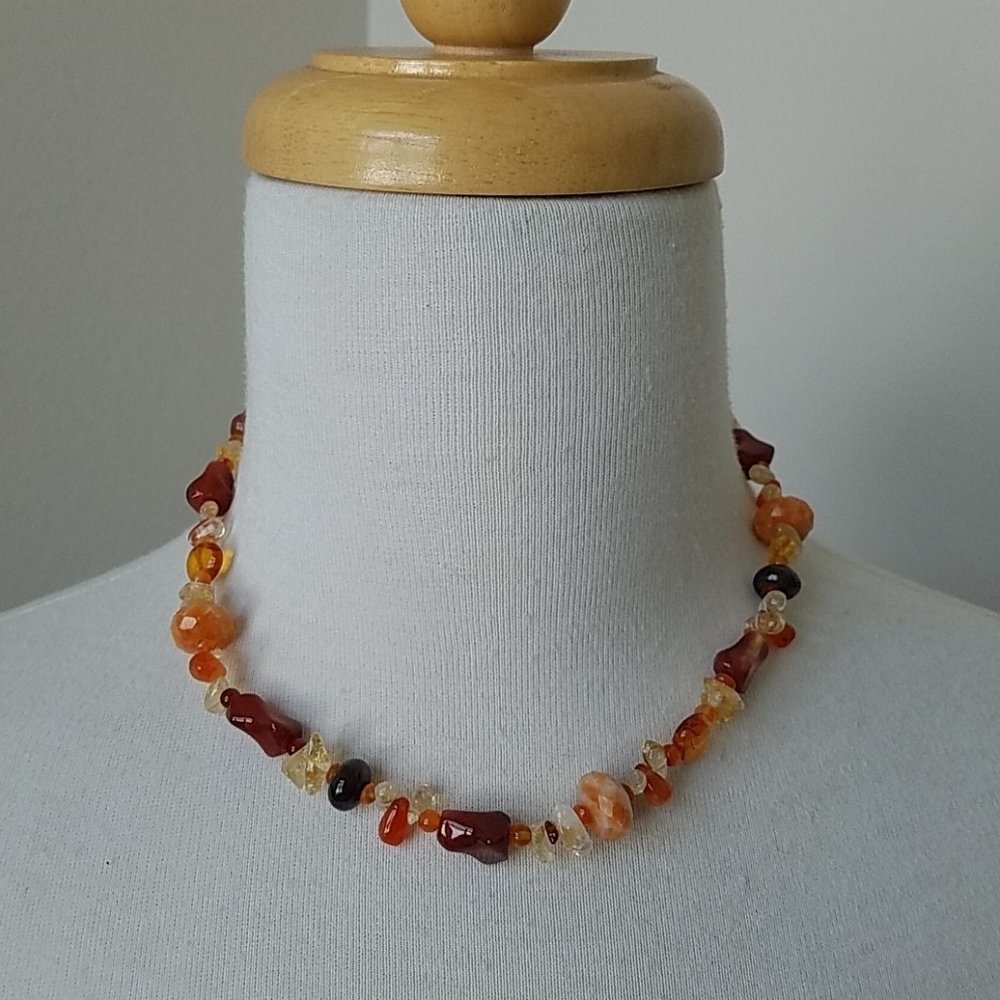 Sajen Necklace and Bracelet